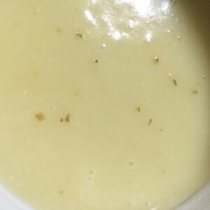 ほんわか冬スープ☆ゴロゴロさつまいもの豆乳スープ